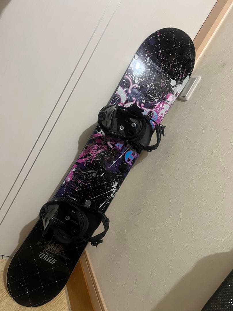 初中級向き！軽量！SUB Angela 142cm 新品バイン