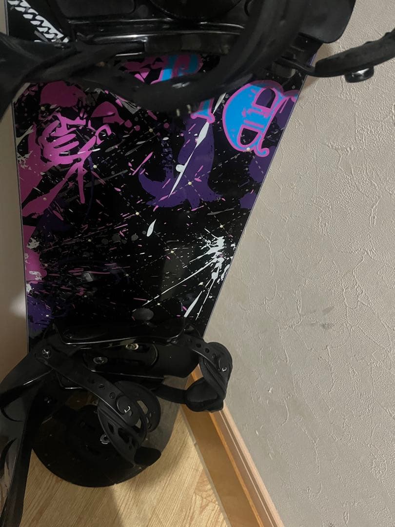 初中級向き！軽量！SUB Angela 142cm 新品バイン