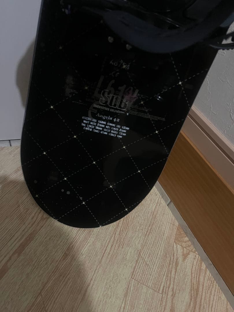 初中級向き！軽量！SUB Angela 142cm 新品バイン