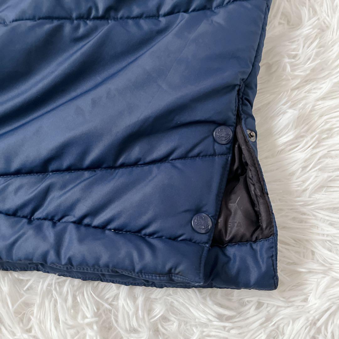 美品✨ATHLETA ベンチコート 迷彩切り替え フード付き 中綿ロングコート