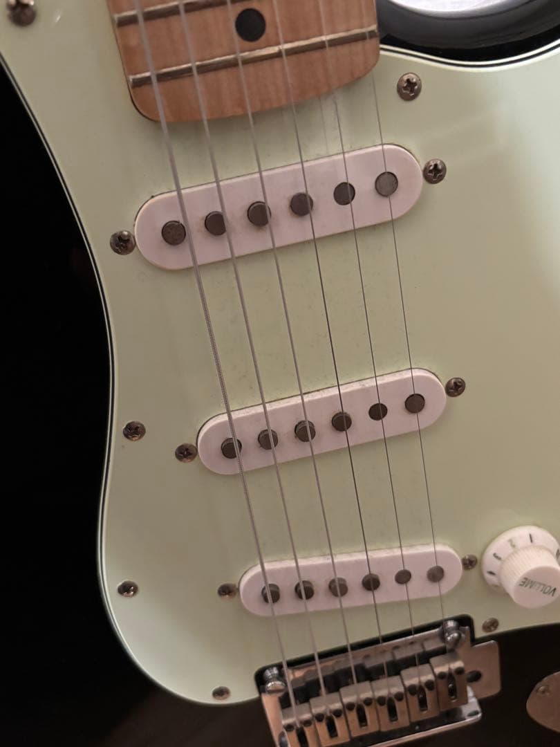 美品 メンテ済 Squier STANDARD STRATOCASTER