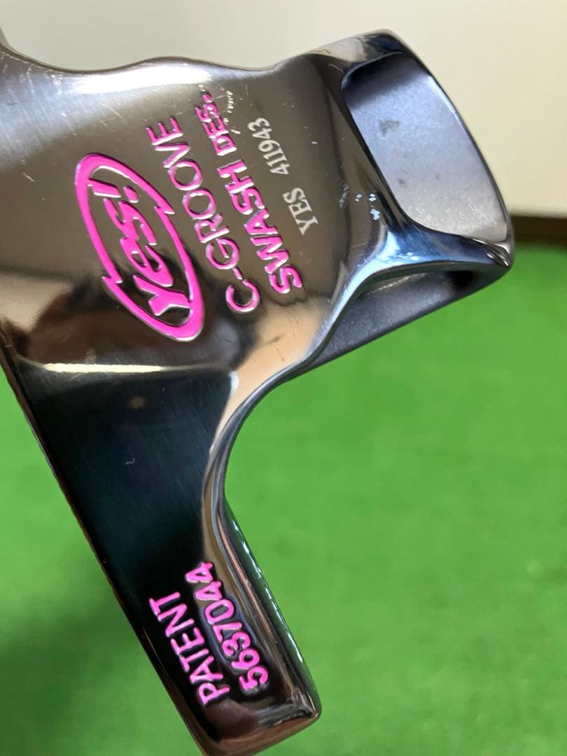 極美品⭐️ YES レディースパター