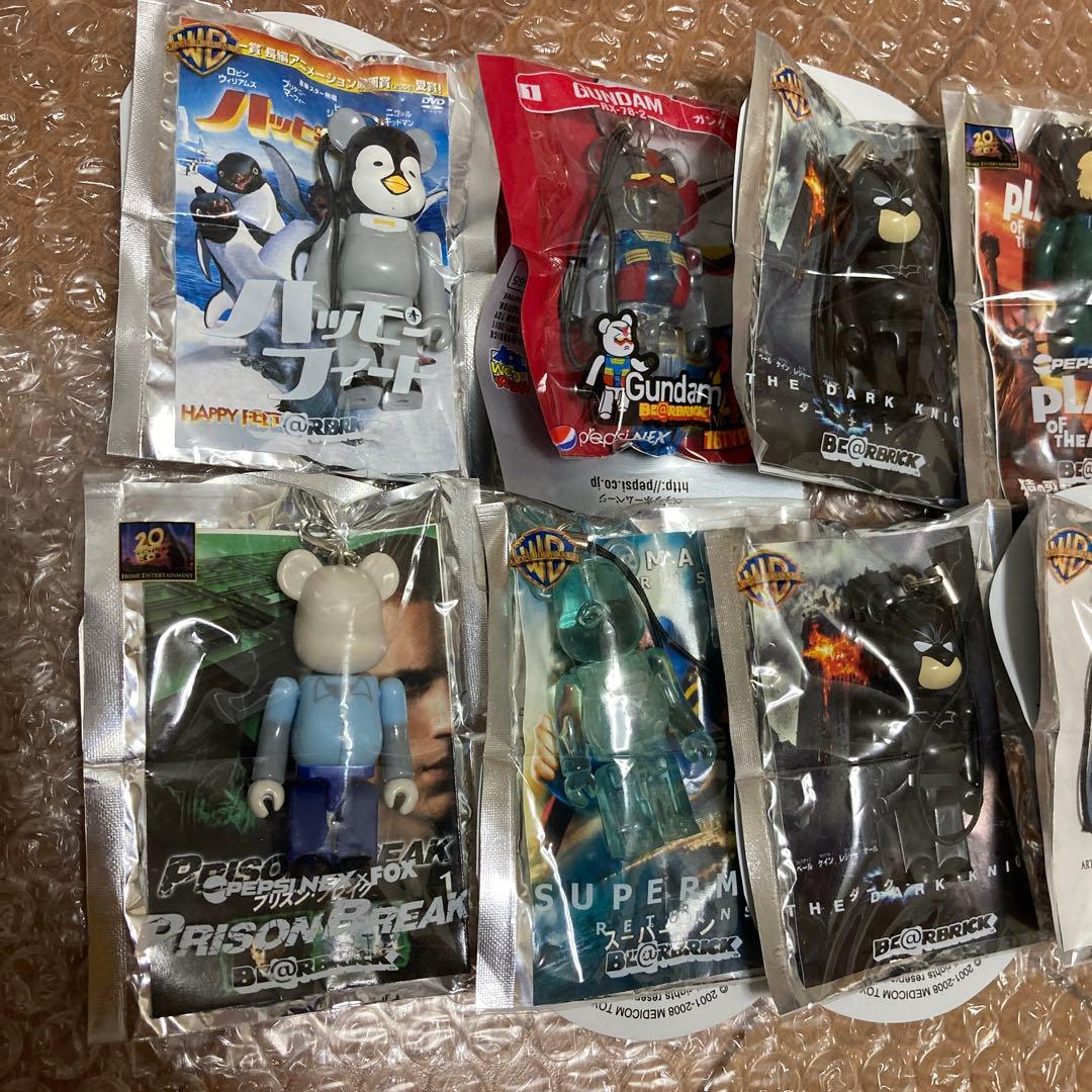 BE@RBRICK チャーム　マスコット　ベア　ガンダム　ペプシ　14点