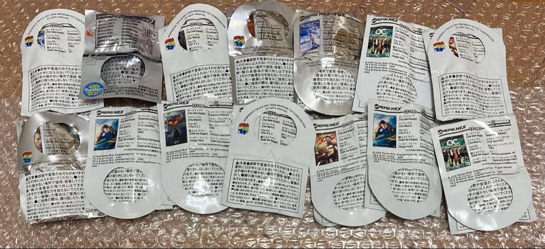 BE@RBRICK チャーム　マスコット　ベア　ガンダム　ペプシ　14点