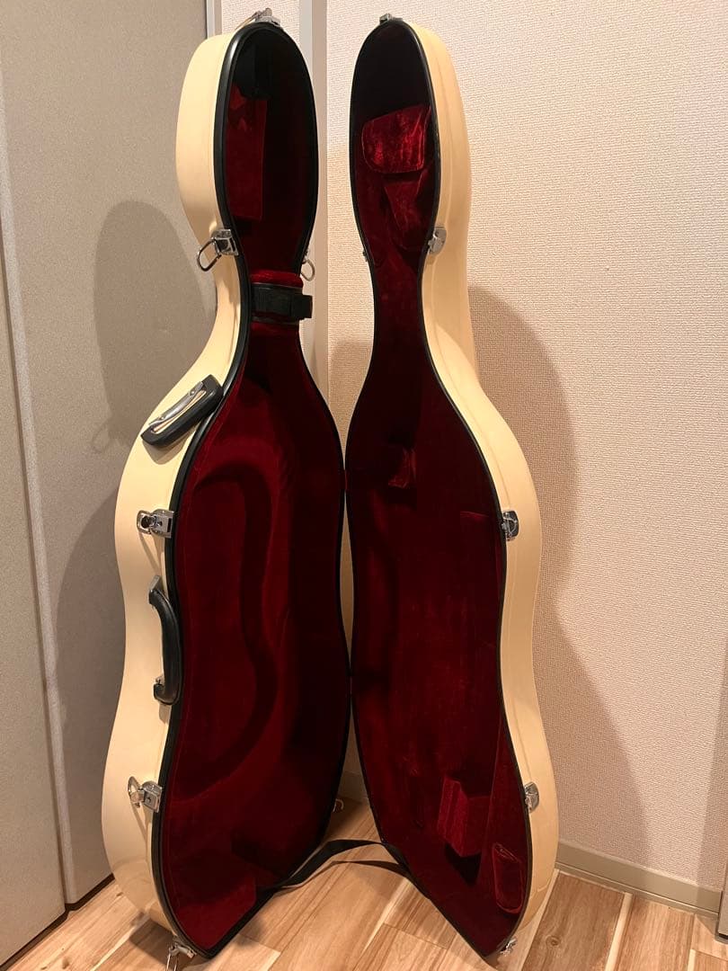 チェロ　カルロ•ジョルダーノ　ハードケースセット