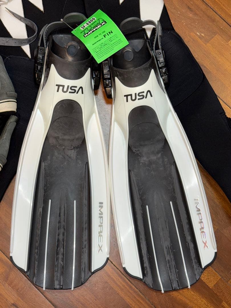 スキューバダイビング用具セット 未使用 レディース