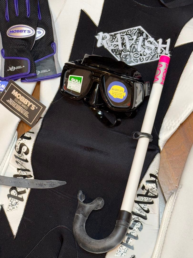 スキューバダイビング用具セット 未使用 レディース