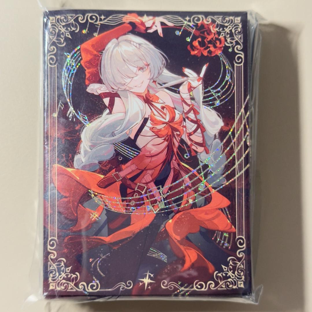 Ys38dx5フローヴァ 60枚 鳴潮 カードスリーブ デッキシールド