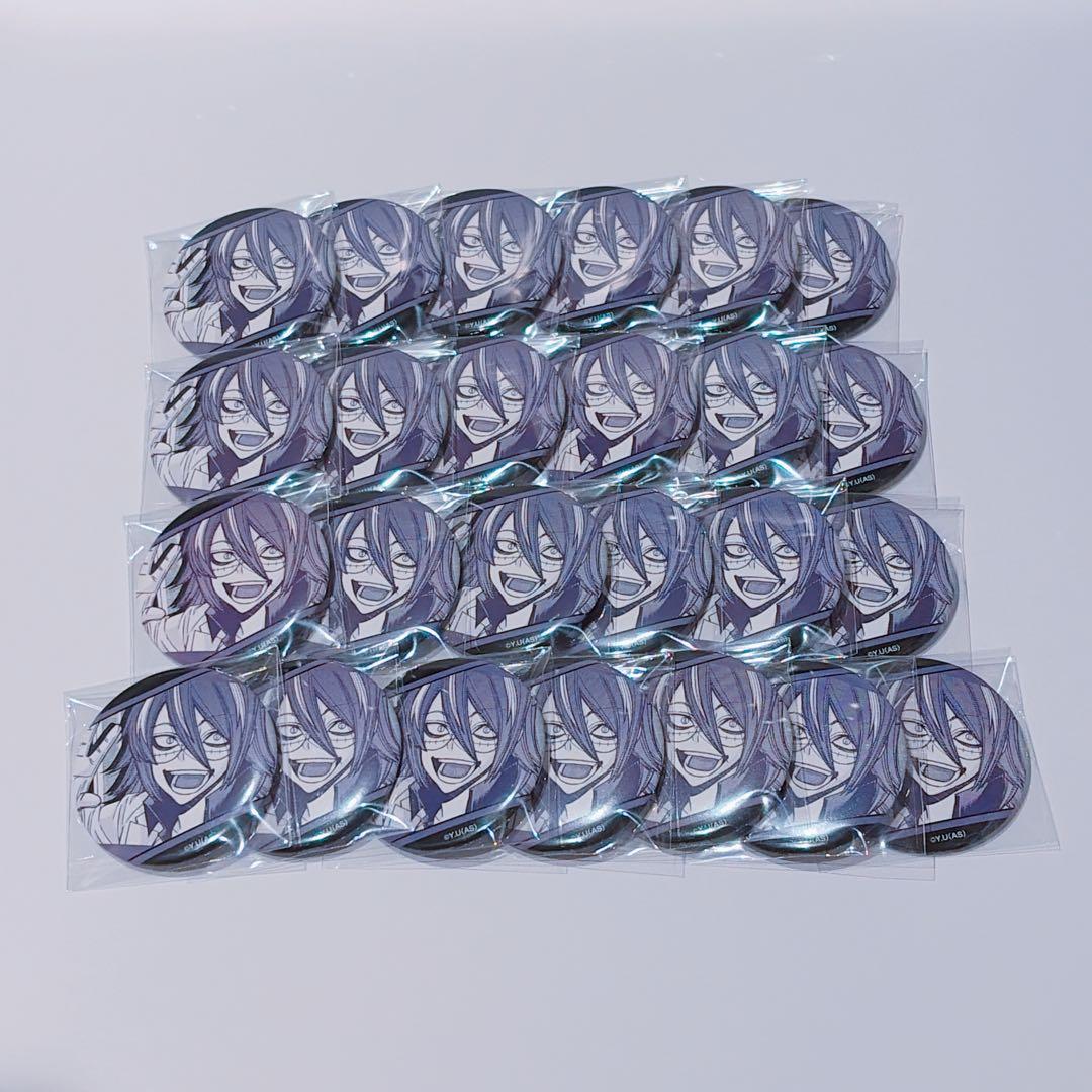 桃源暗鬼 メディコス 缶バッジコレクション 桃裏楔 25点