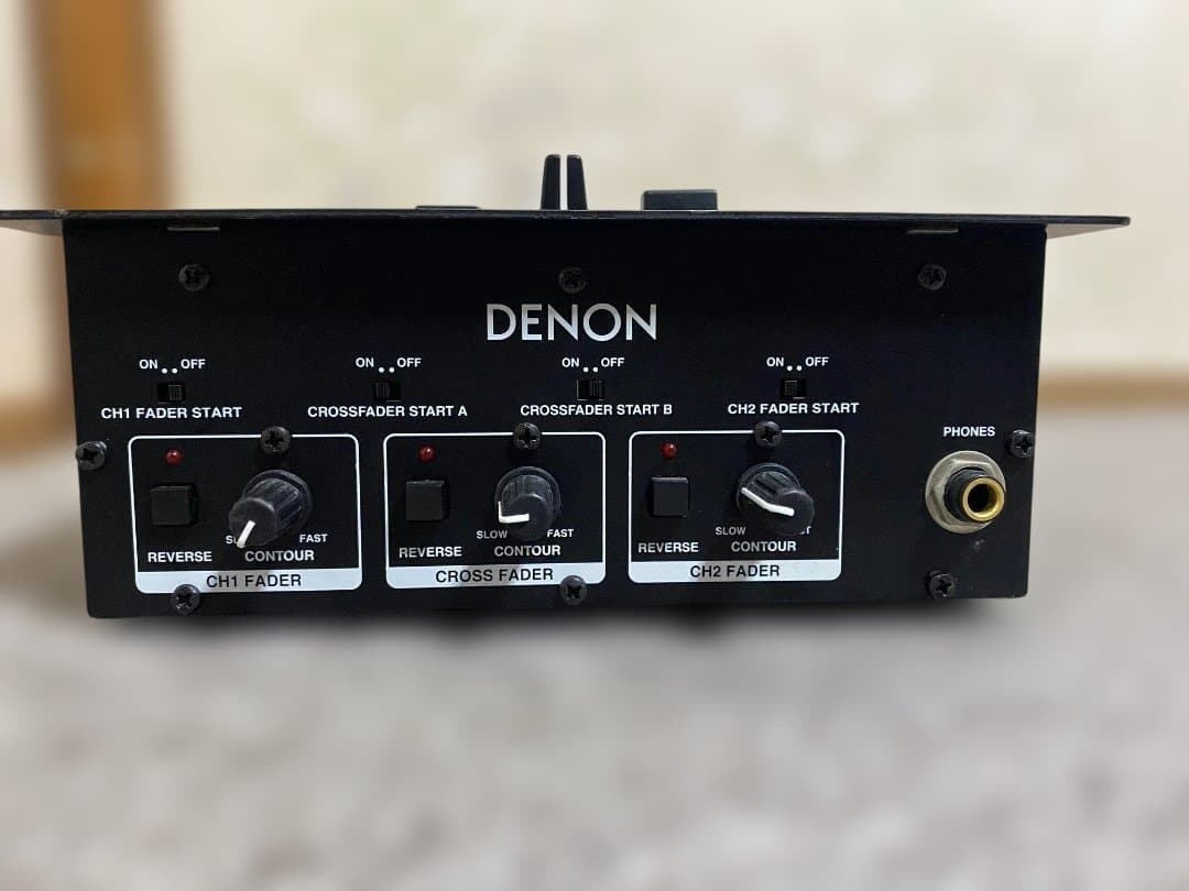 DENON DN-300 DJミキサー