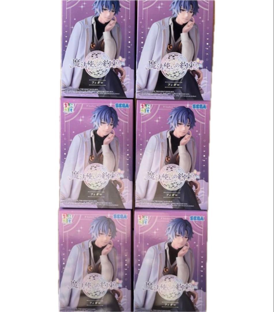 魔法使いの約束 ちょこのせプレミアムフィギュア フィガロ SEGA 6個セット