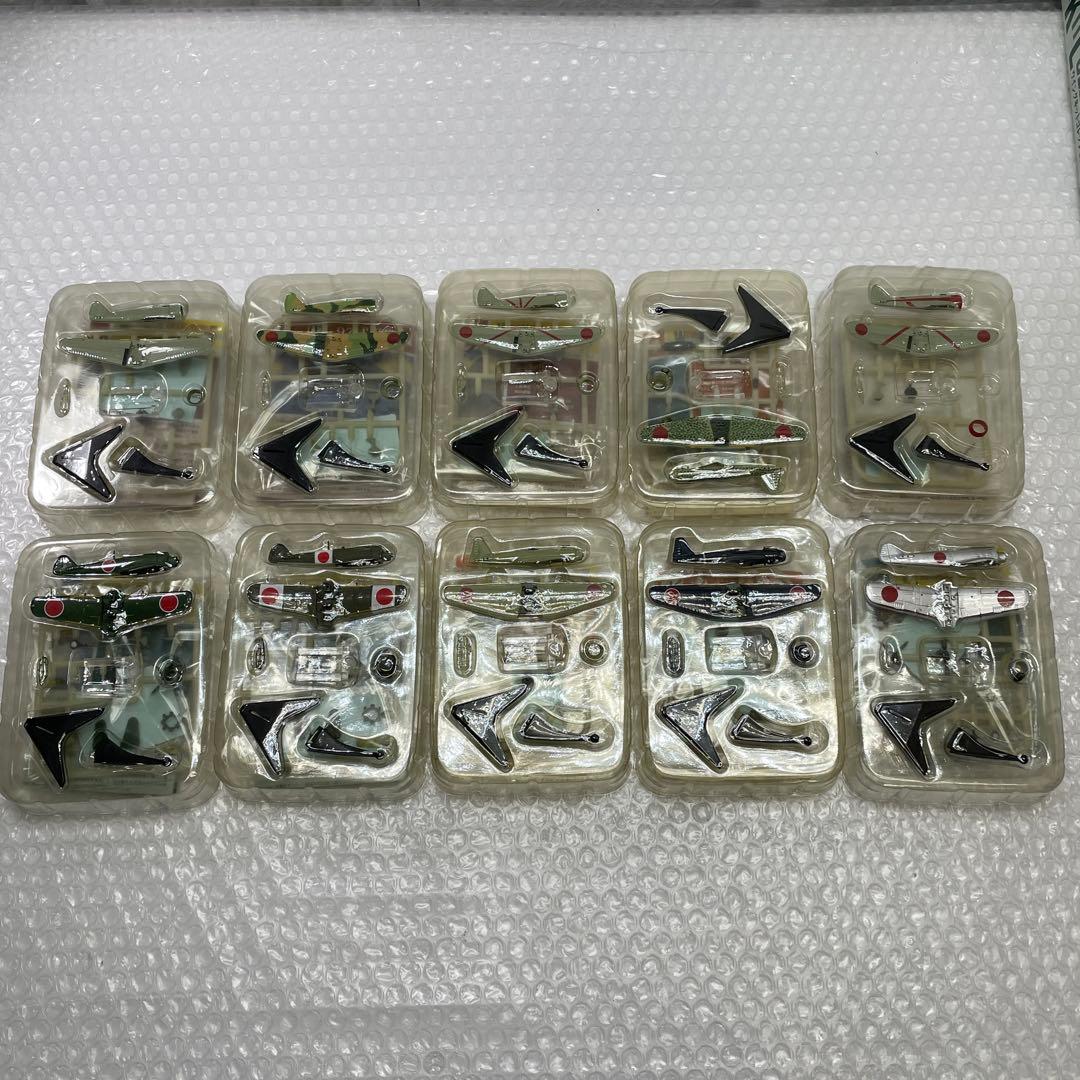 【U44】 F-toys ウイングキットコレクション 5 日本陸軍器機編