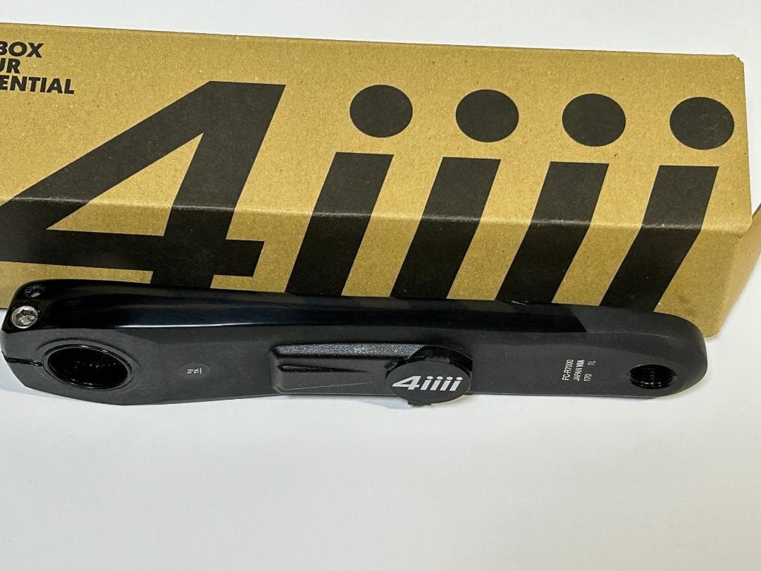 4iiii PRECISION3 パワーメーター R7000 左 170mm