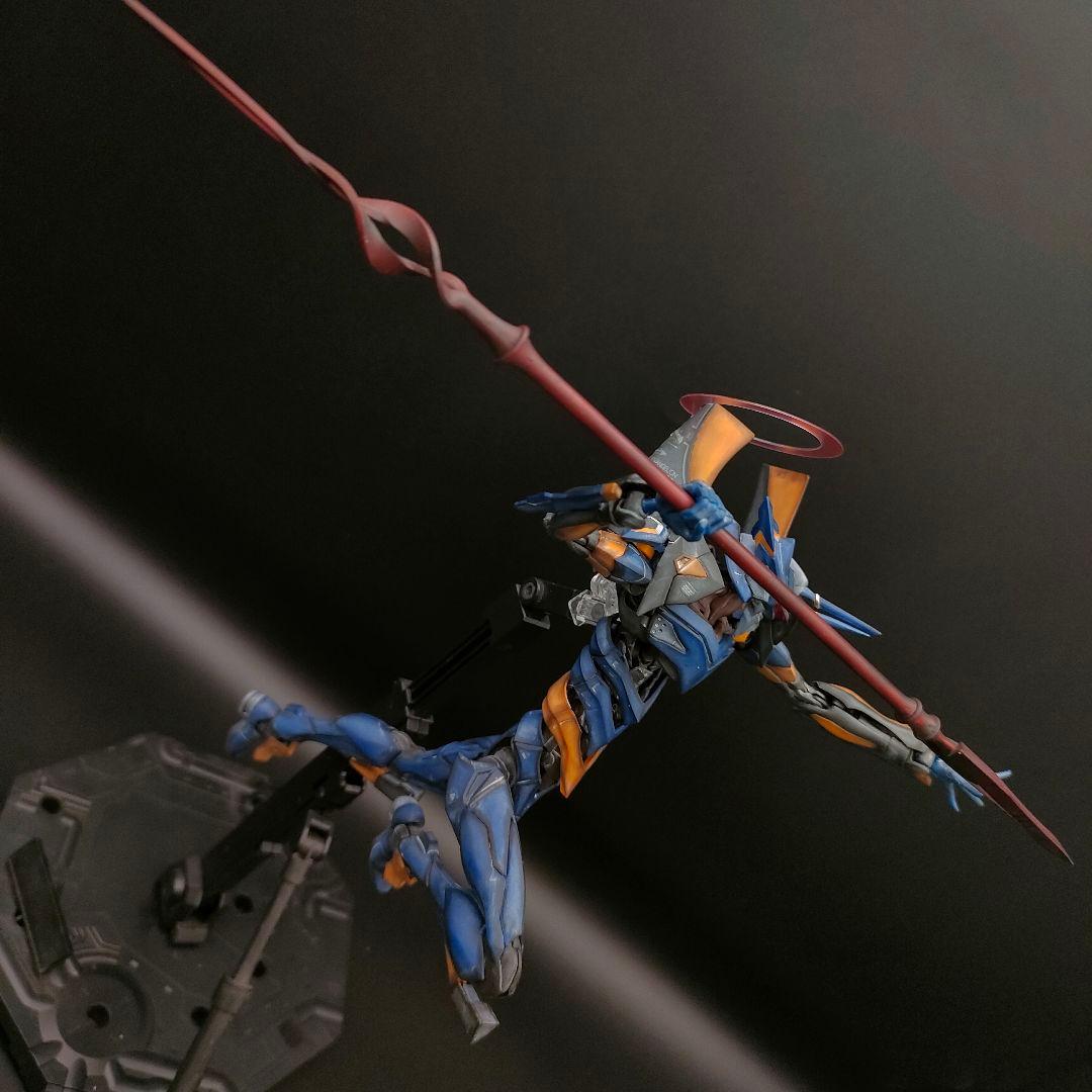 エヴァンゲリオン　Mark.6　RG プラモデル　【全塗装完成品】