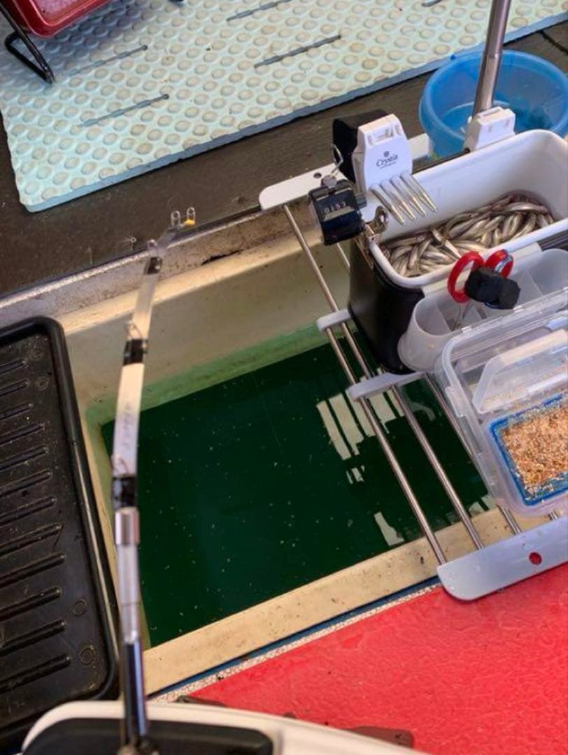 ステンレス穂先　255ミリ　2本