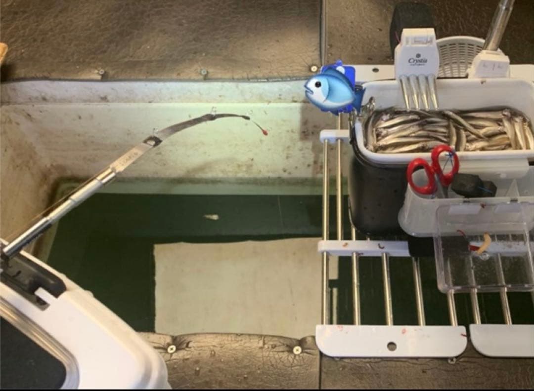 ステンレス穂先　255ミリ　2本