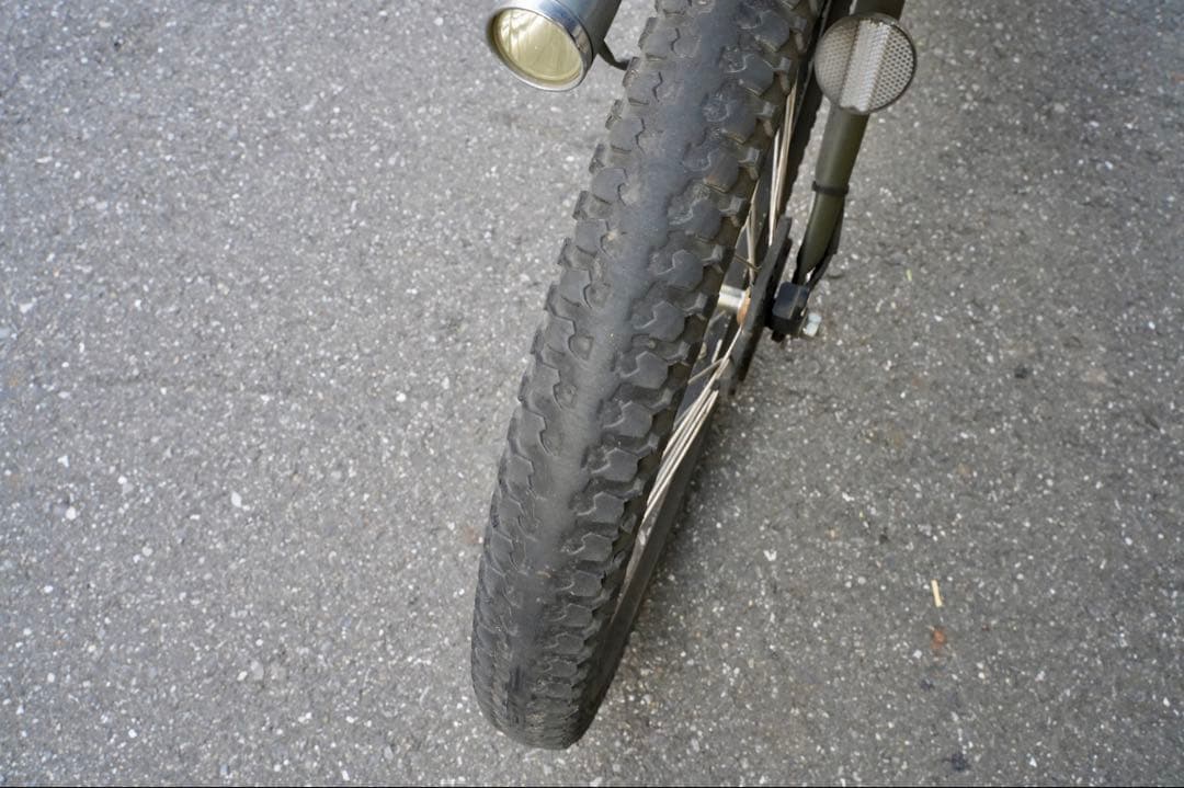 電動自転車 ブリヂストン 20インチ 子供乗せ アシスト 中古 090805