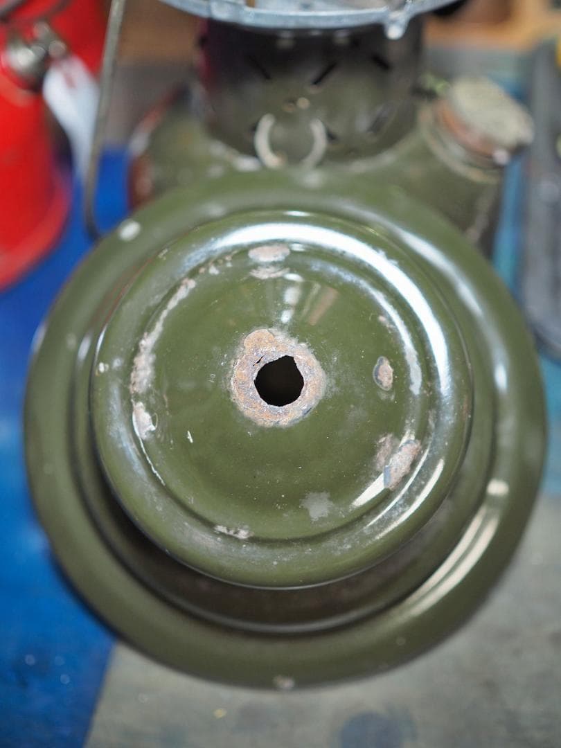 1965年 Coleman252 USミリタリーランタン （GIランタン）t04