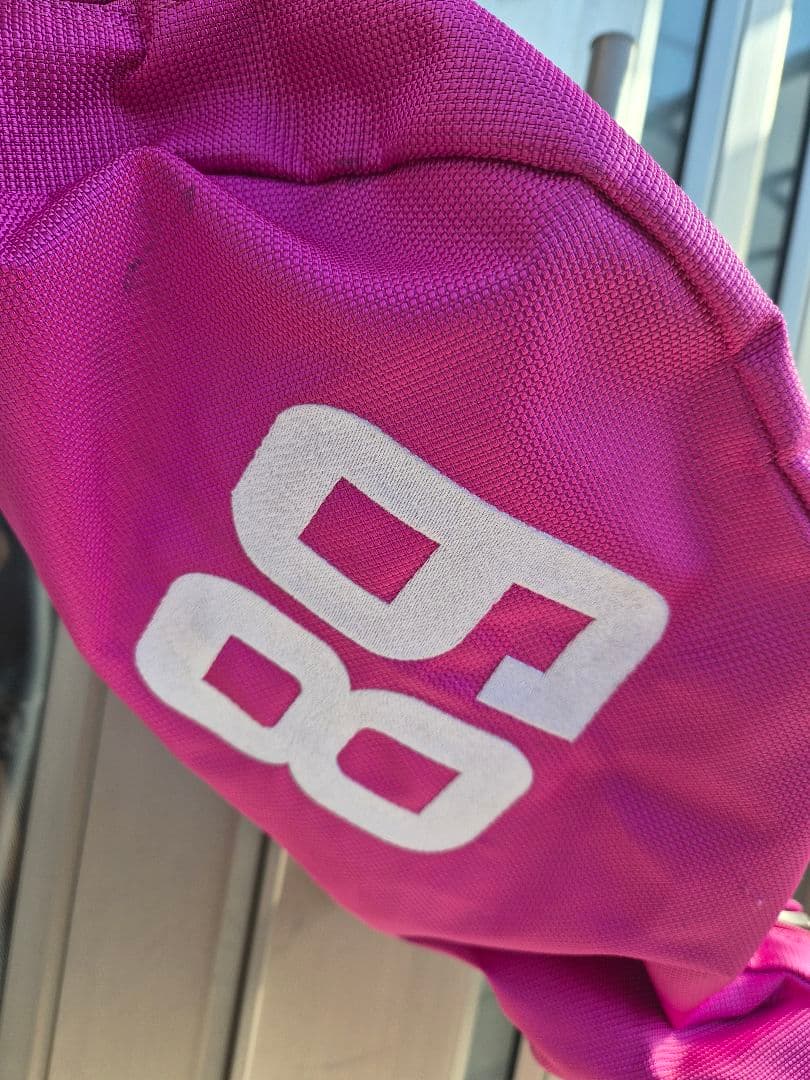 【PEARLY GATES】スタンド式ゴルフバッグ ピンク