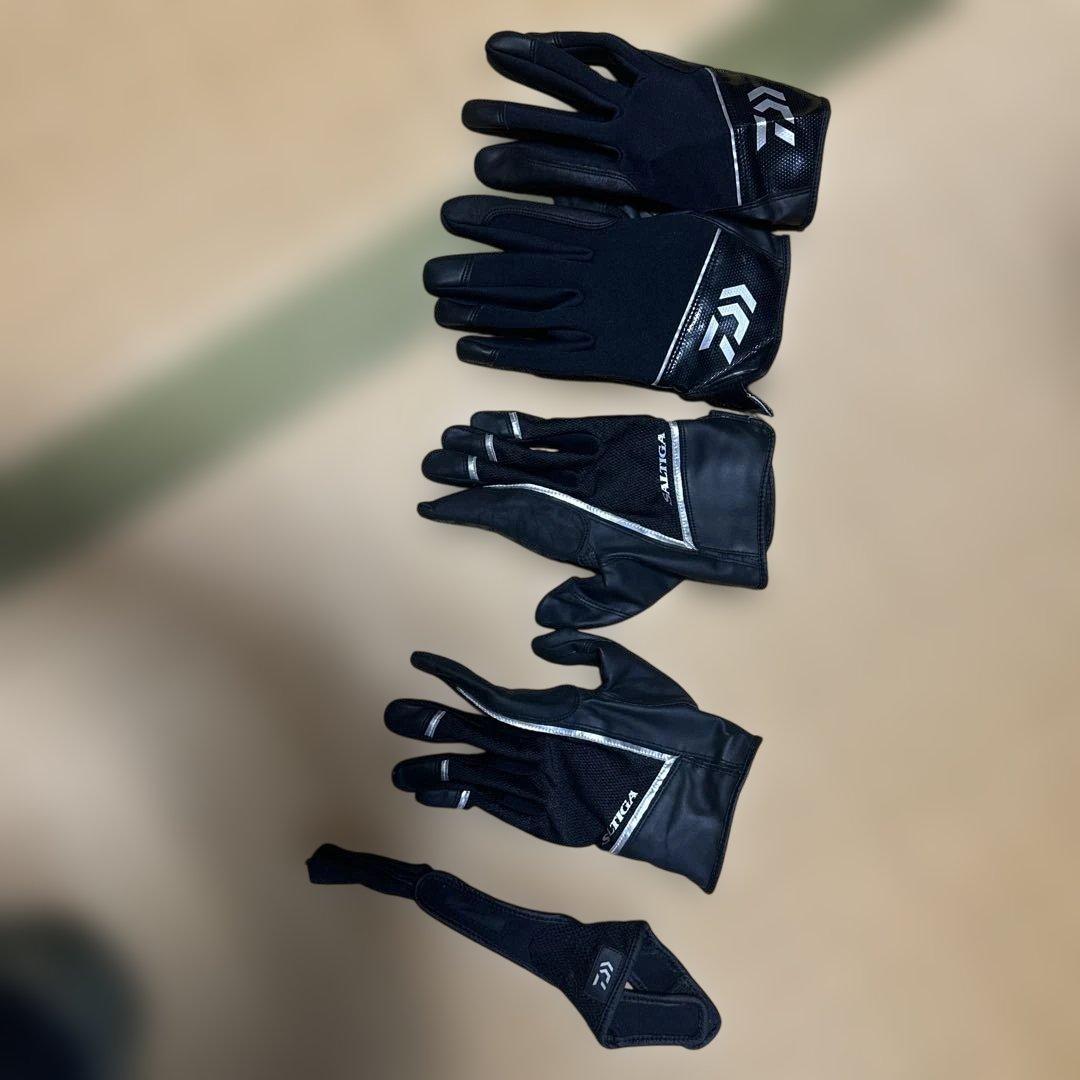 ソルティガ　ダイワのグローブ