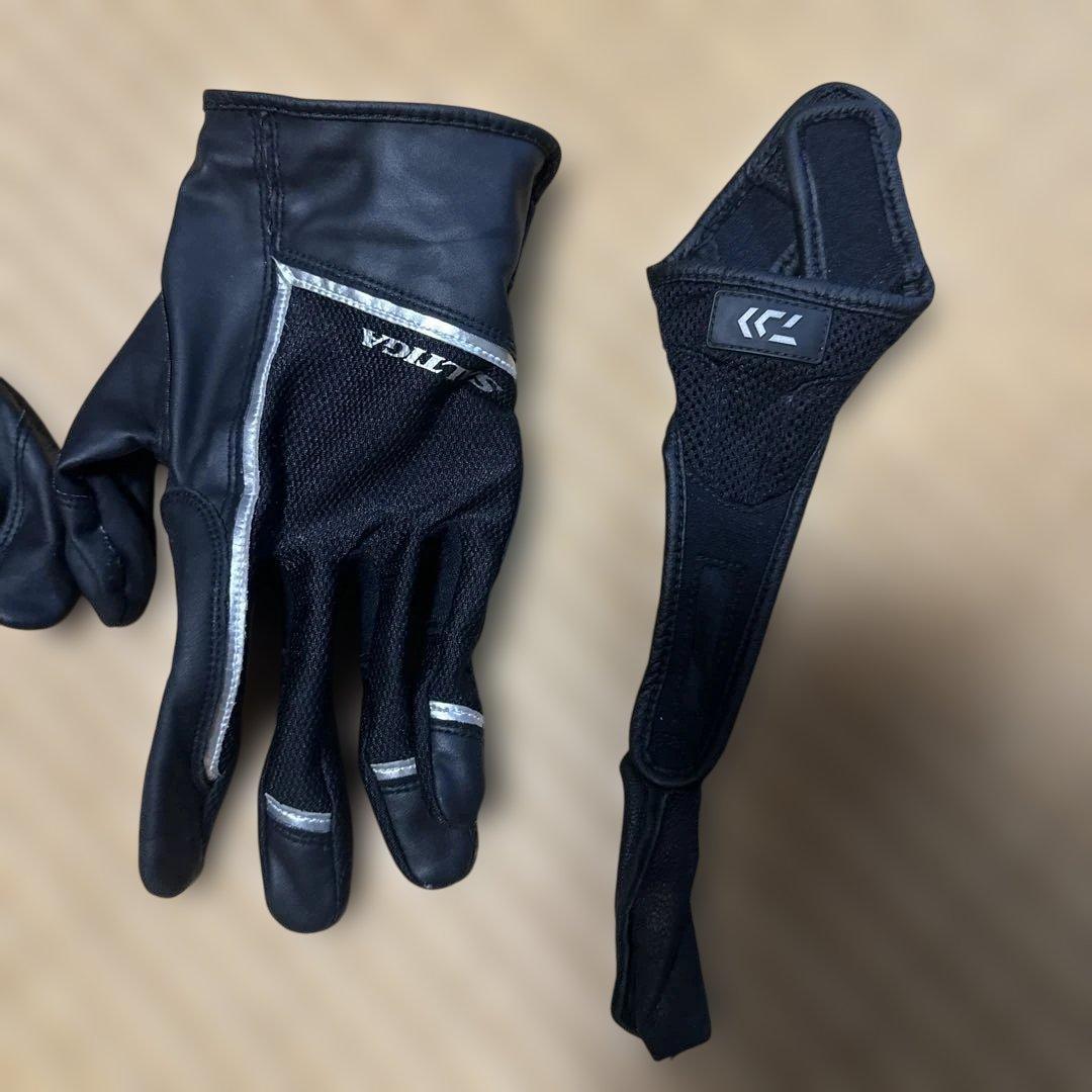 ソルティガ　ダイワのグローブ