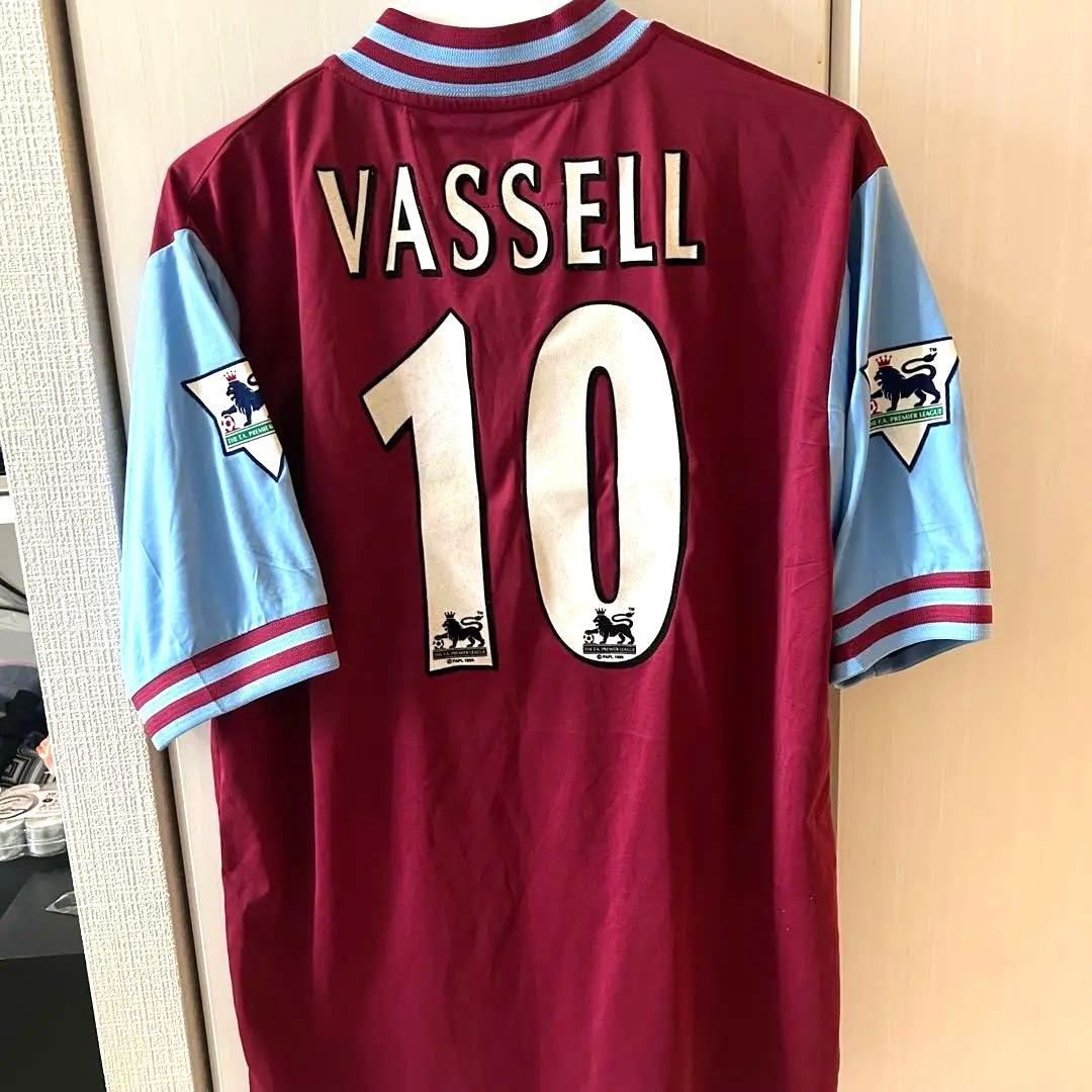 アストンヴィラ　サッカーユニフォーム