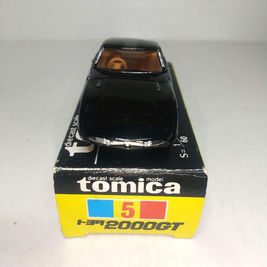 (3824)トミカ 黒箱 日本製 トヨタ 2000GT イケダ 特注