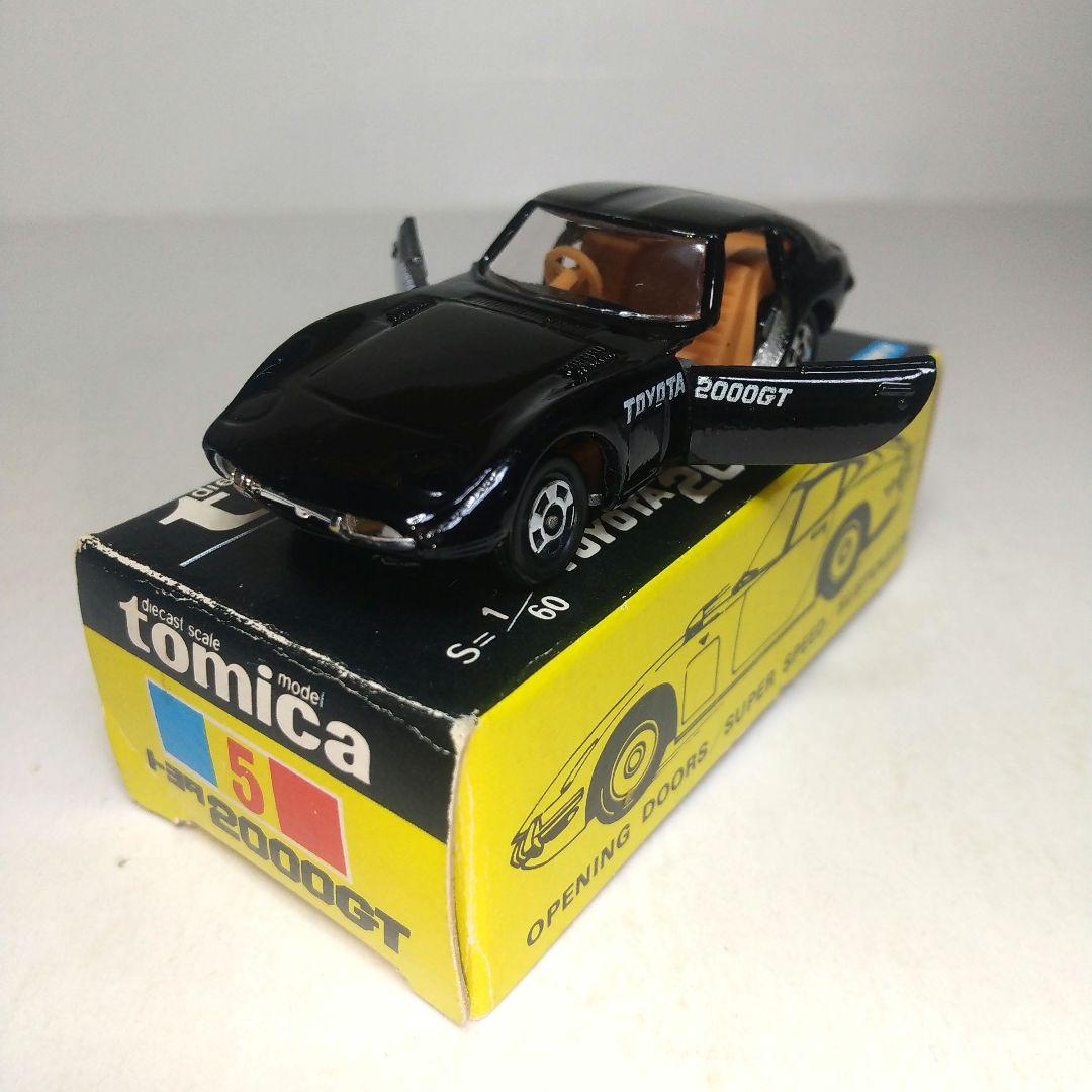 (3824)トミカ 黒箱 日本製 トヨタ 2000GT イケダ 特注