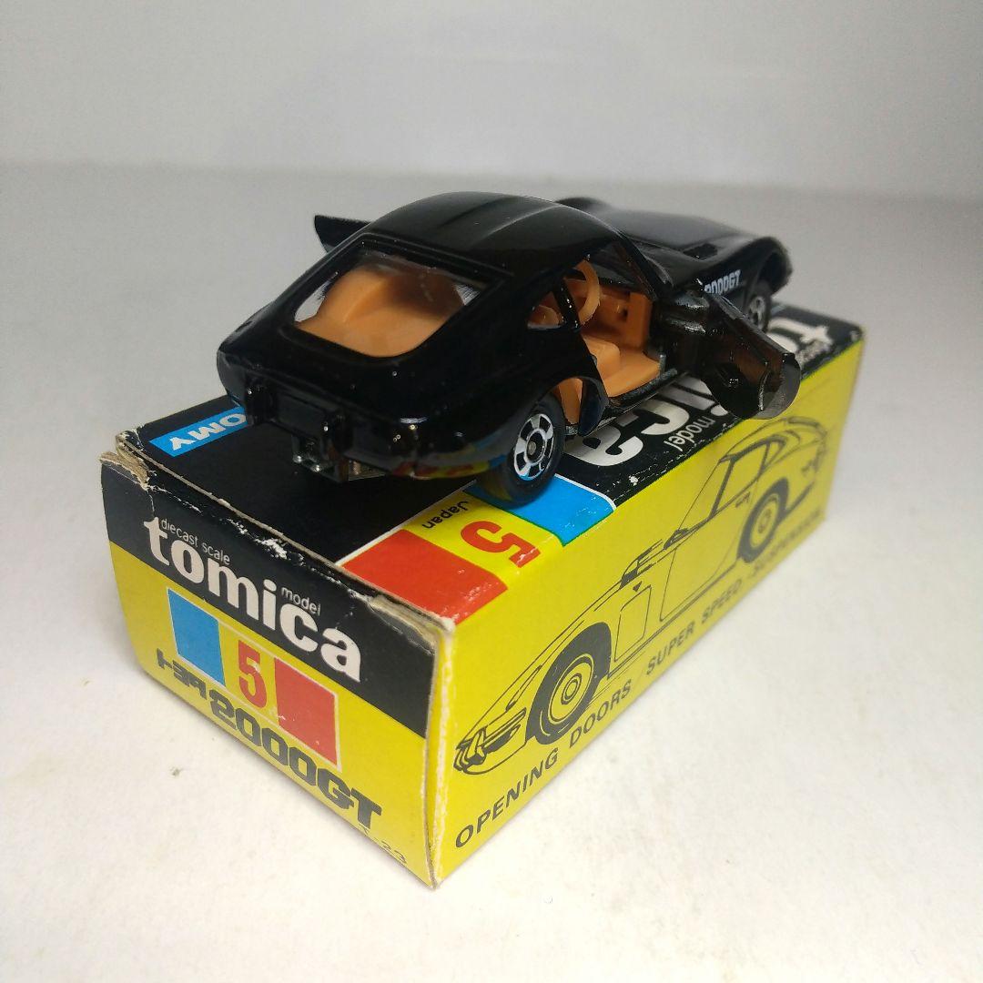 (3824)トミカ 黒箱 日本製 トヨタ 2000GT イケダ 特注