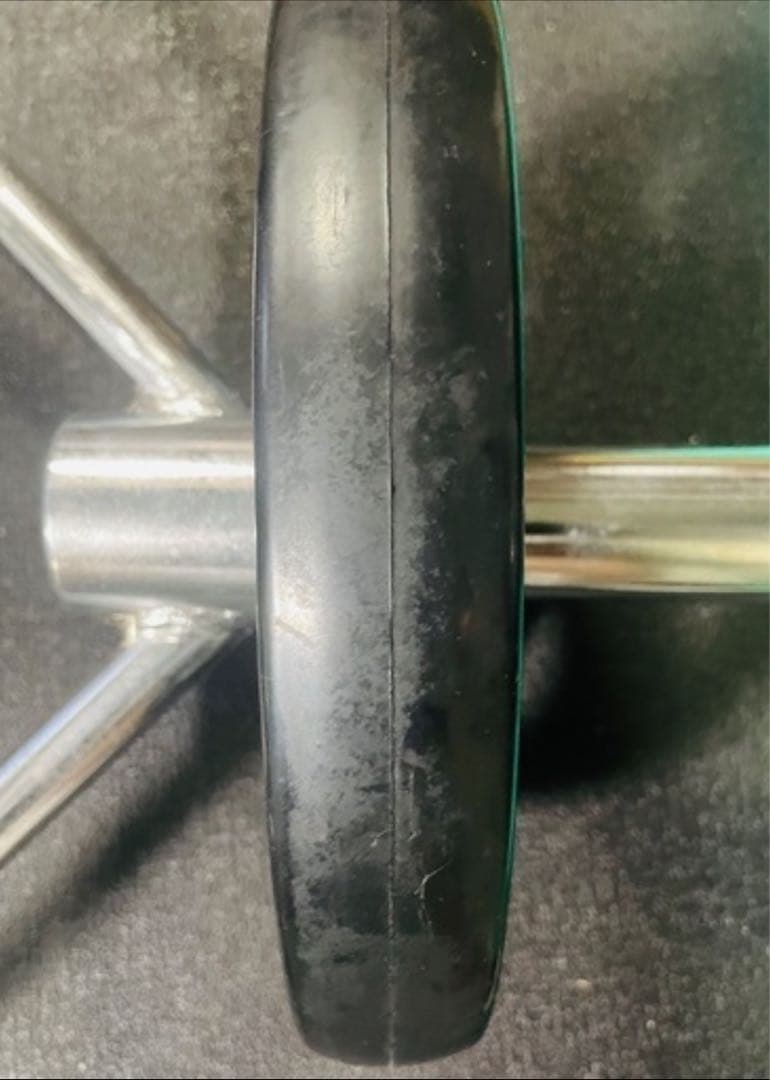 IVANKO イバンコオリンピックラバープレート10kg(2枚)