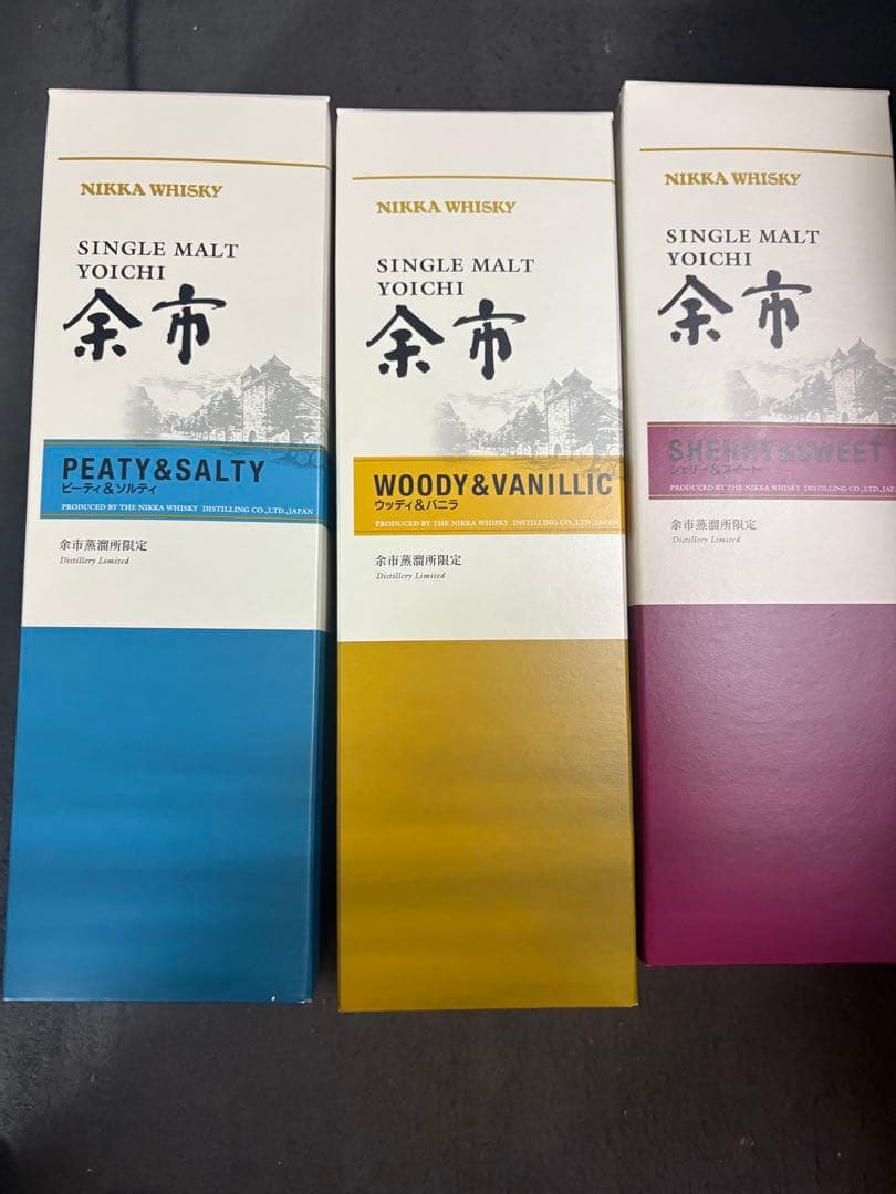 NIKKA SINGLE MALT YOICHI セット　500ml