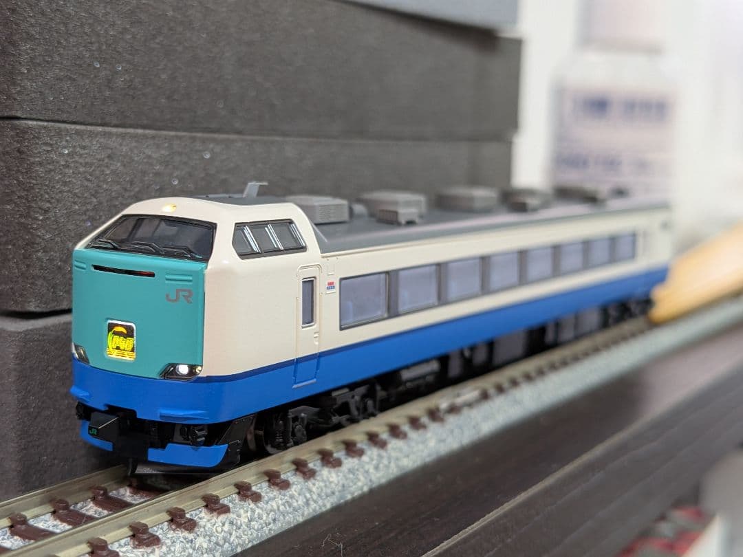 TOMIX JR 98801 4853000系特急電車上沼垂色セット