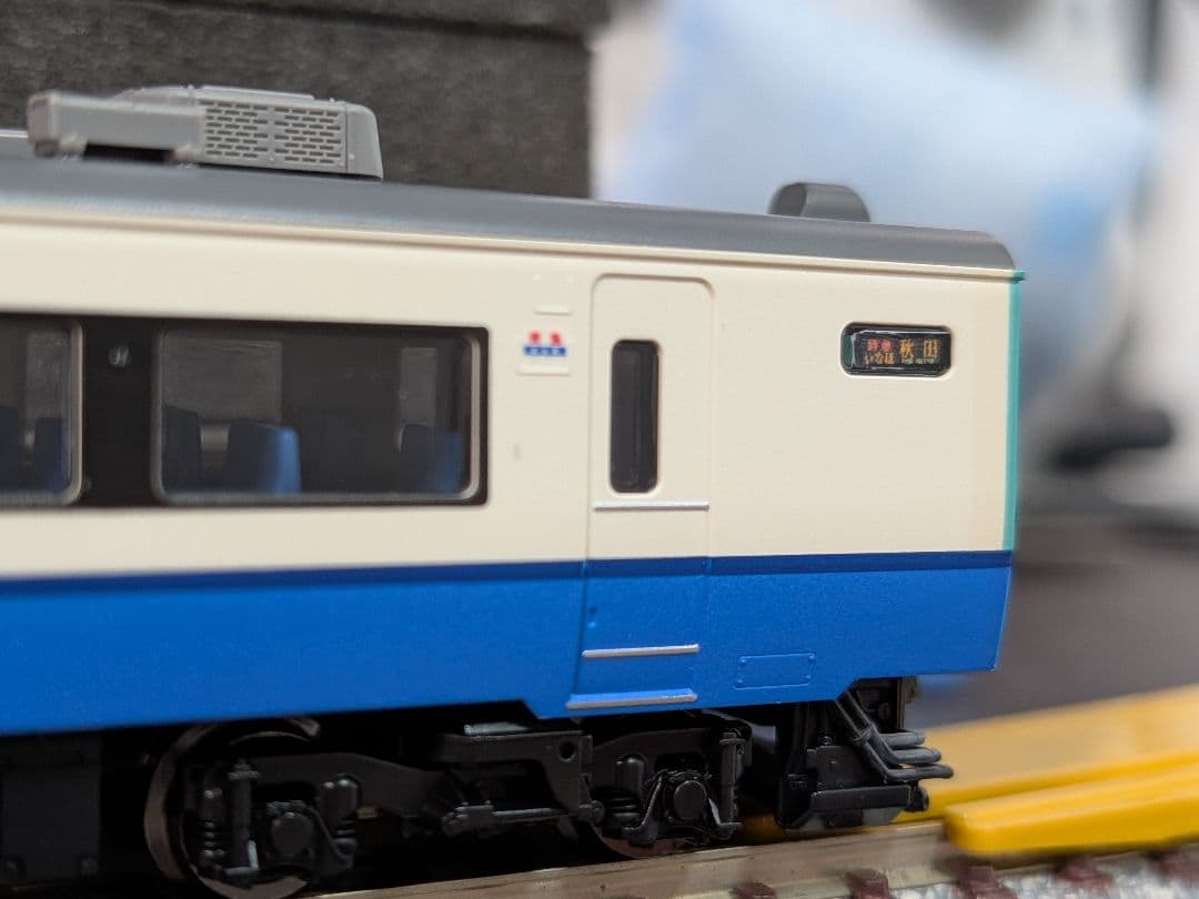 TOMIX JR 98801 4853000系特急電車上沼垂色セット