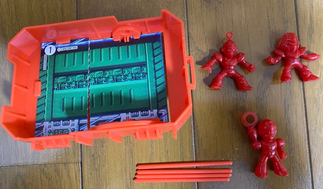 食玩 ロックマンファイトROCKMAN FIGHT 箱付セット①