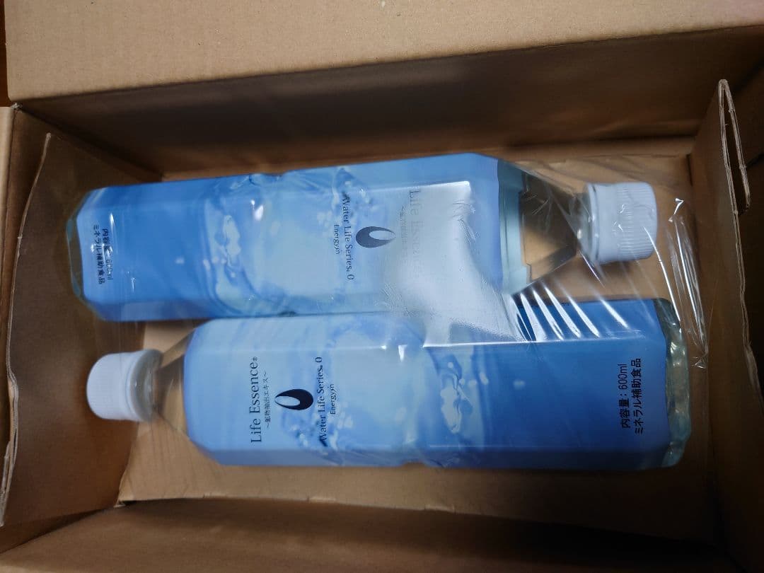 ポタポタクラブ　ライフエッセンス600ml×２本