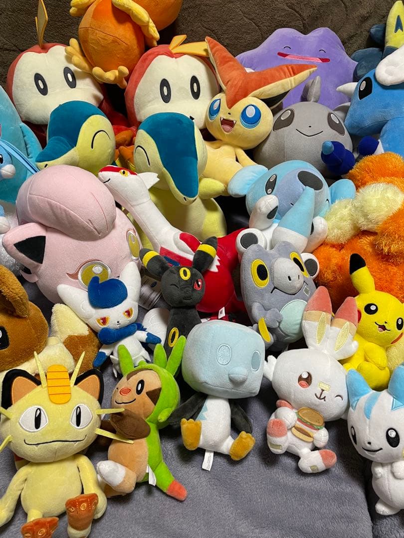 ポケモンぬいぐるみ　まとめ売り　　33体