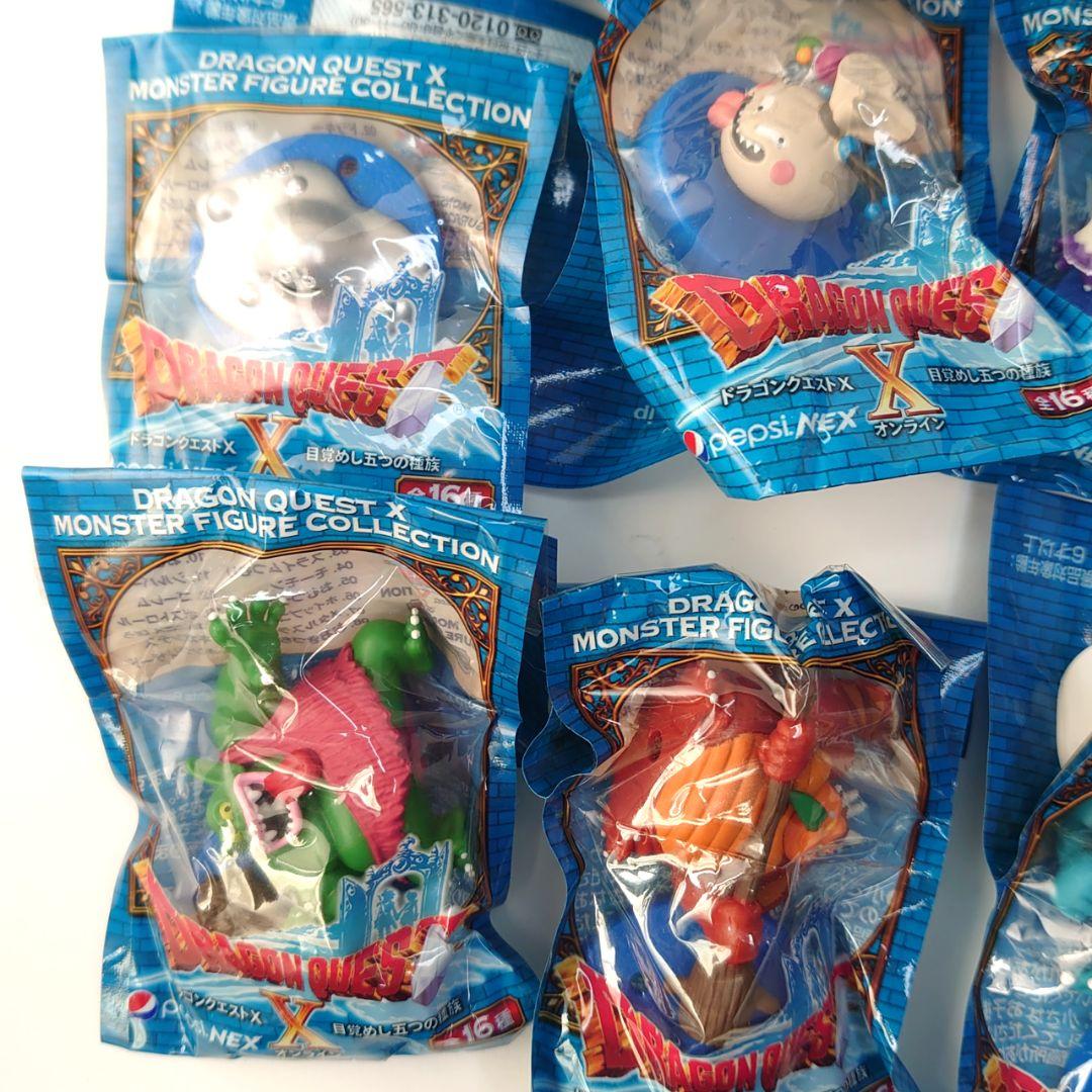 ペプシネックスドラゴンクエスト モンスターフィギュアコレクション 全16種セット