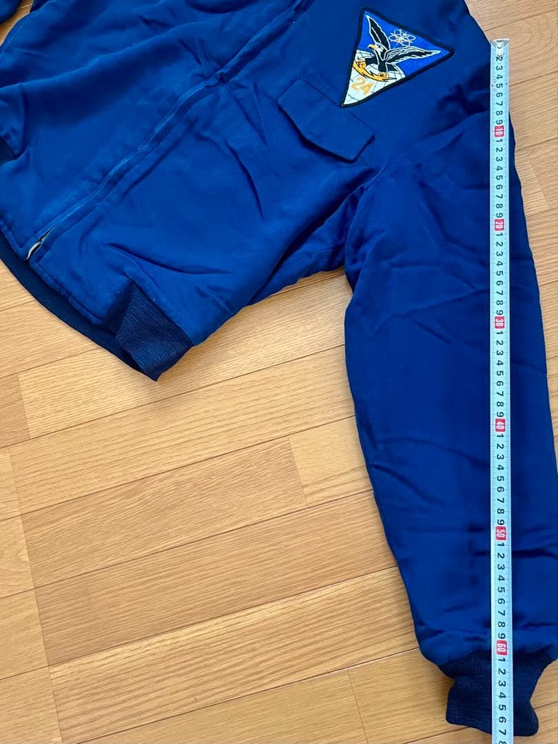 60's U.S.A.F.A. 合衆国空軍 士官学校　生徒 ◎リバーシブルJKT