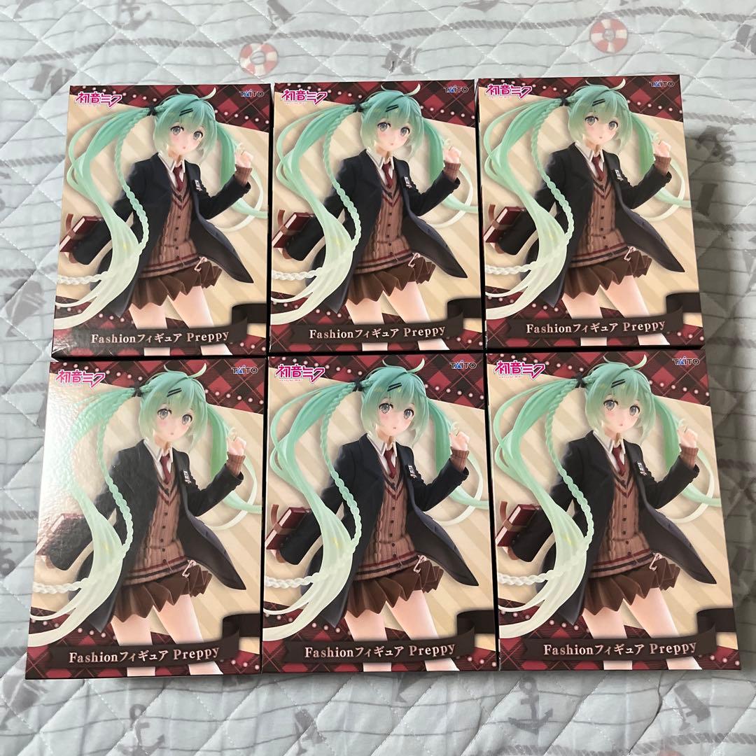 初音ミク Fashion フィギュア Preppy 6体セット