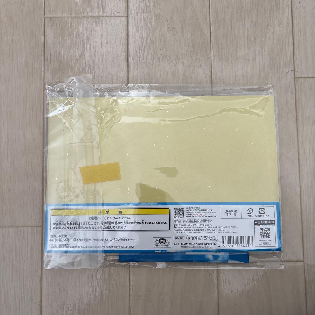 一番くじワンピース　海賊王への道　F賞