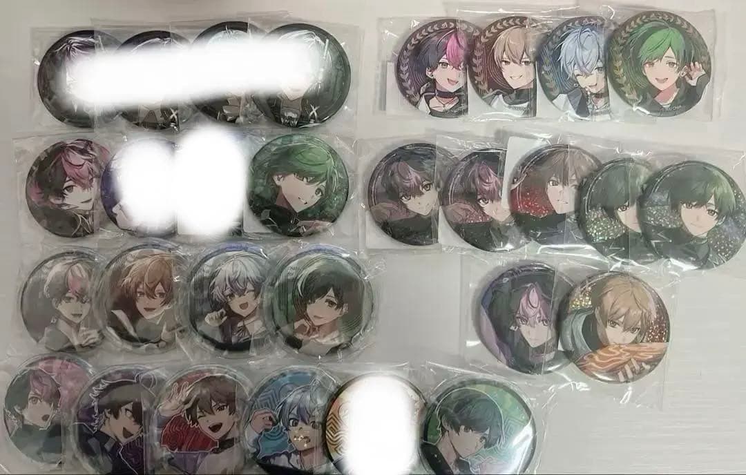 シクフォニ らん いるま 暇72 雨乃こさめ すち みこと 缶バッジ