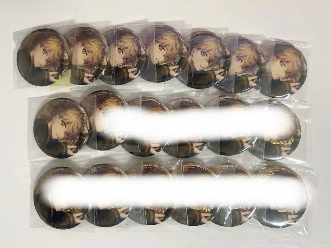 シクフォニ らん いるま 暇72 雨乃こさめ すち みこと 缶バッジ