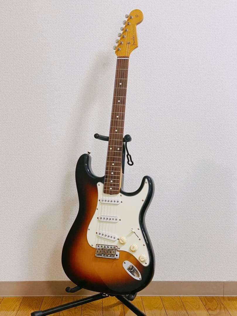 Fender Japan ST62 3TS フジゲン製