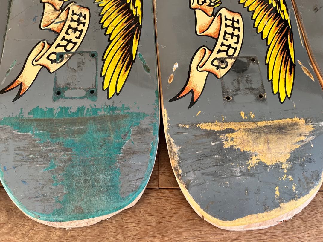 廃デッキ8枚、Anti Hero Classic Eagle 8.25インチ