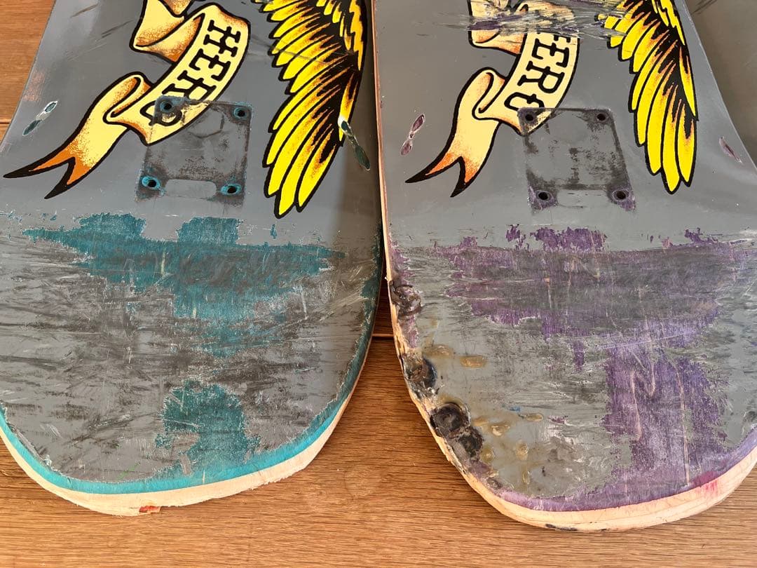 廃デッキ8枚、Anti Hero Classic Eagle 8.25インチ