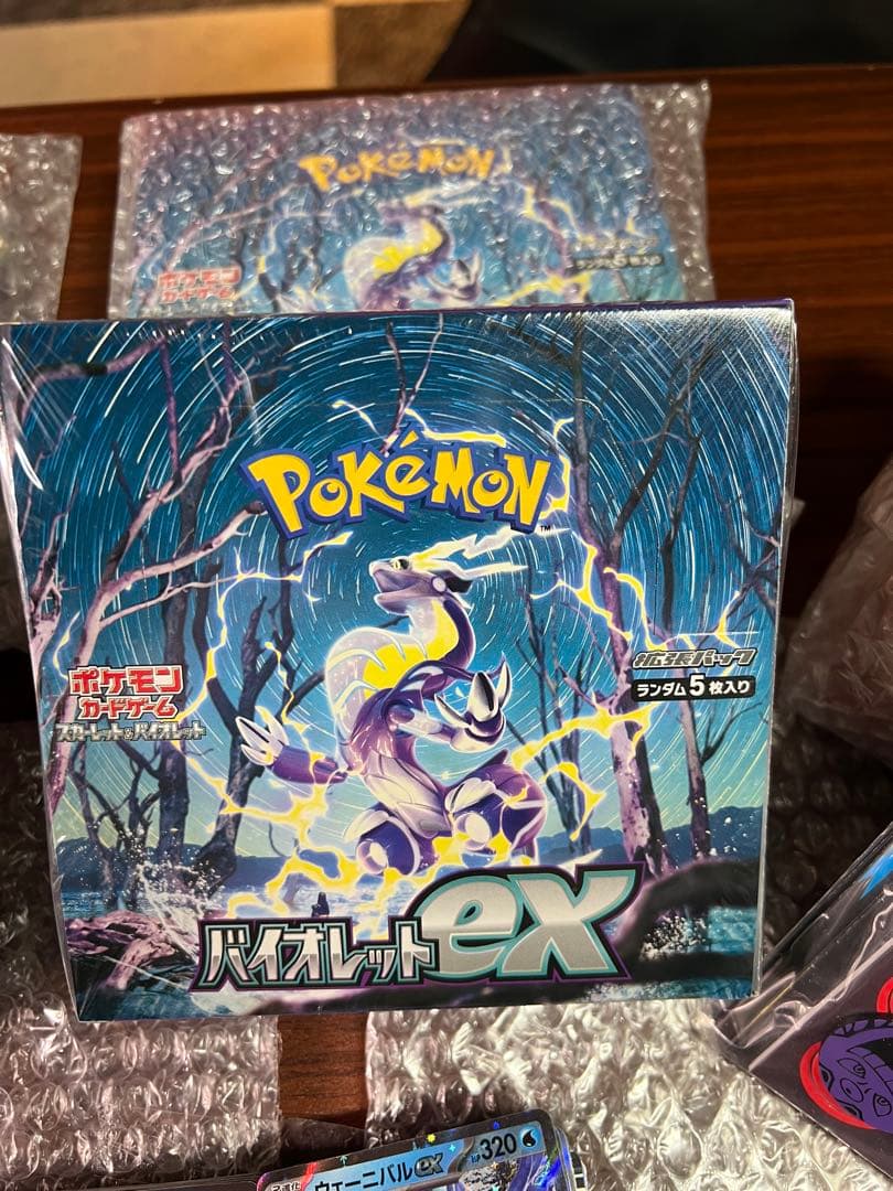 Pokéca ポケカ　ロケット団の栄光　バイオレットex 未開封BOX