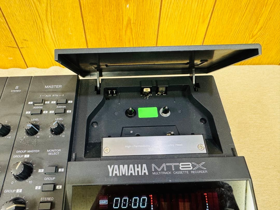 YAMAHA ヤマハ 8チャンネル マルチトラックカセットレコーダー MT8X