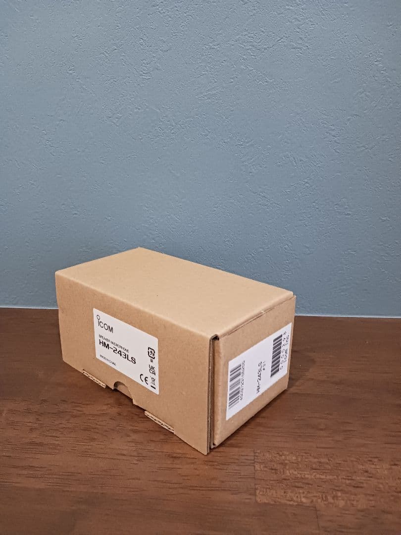 【新品】限定1台 未開封 アイコム ICOM HM-243LS マイクロフォン