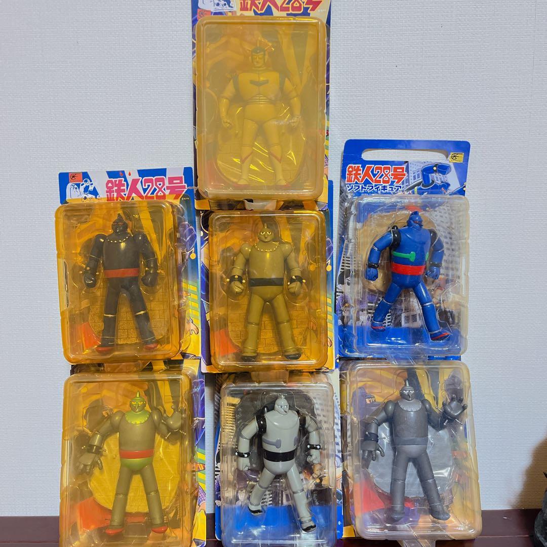 【希少/未開封】鉄人28号 ハイグレードフィギュア 7体まとめ売り SEGA