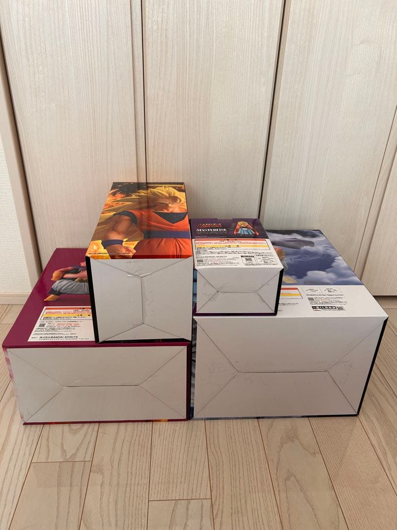 一番くじ ドラゴンボール 悟空　魔神ブウ　バビディ　MASTERLISE